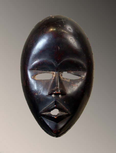 Masque Dan. Côte d'Ivoire.