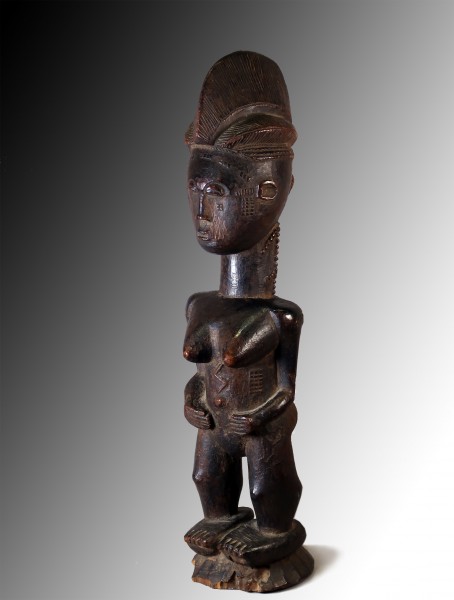 Statuette Baulé. Côte d'Ivoire.